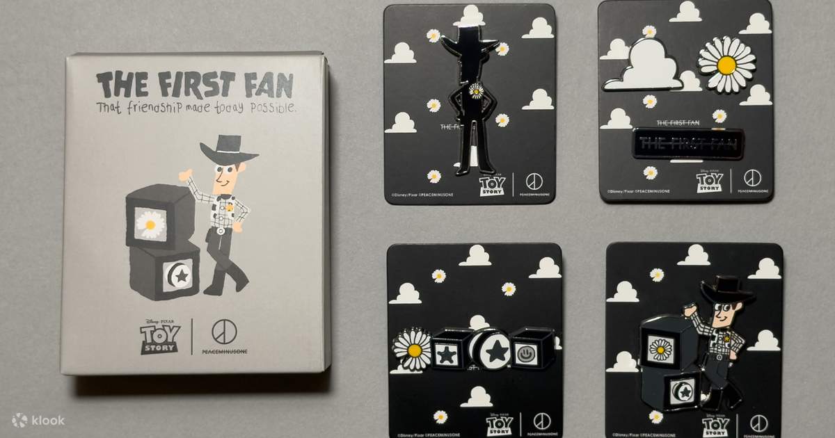 THE FIRST FAN TOY STORY | PEACEMINUSONE 2026 - Klook